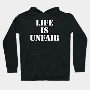 Battling the Unfairness of Fate Hoodie